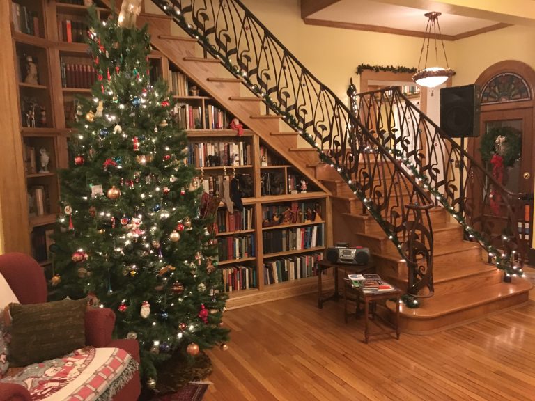 Open House at AIPCT! December 15, 2018 5:30 until 10, with Santa Claus