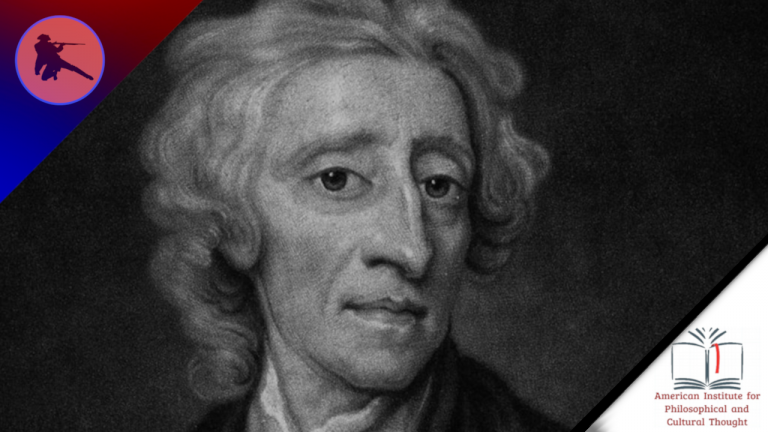 Series on the Roots of American Political Thought: Locke’s First Treatise