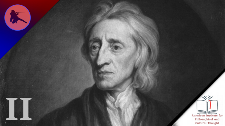 Series on the Roots of American Political Thought: Locke’s State of Nature