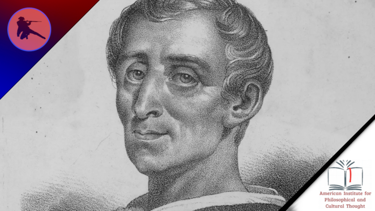 Series in the Roots of American Thought: Montesquieu’s Spirit of the Law