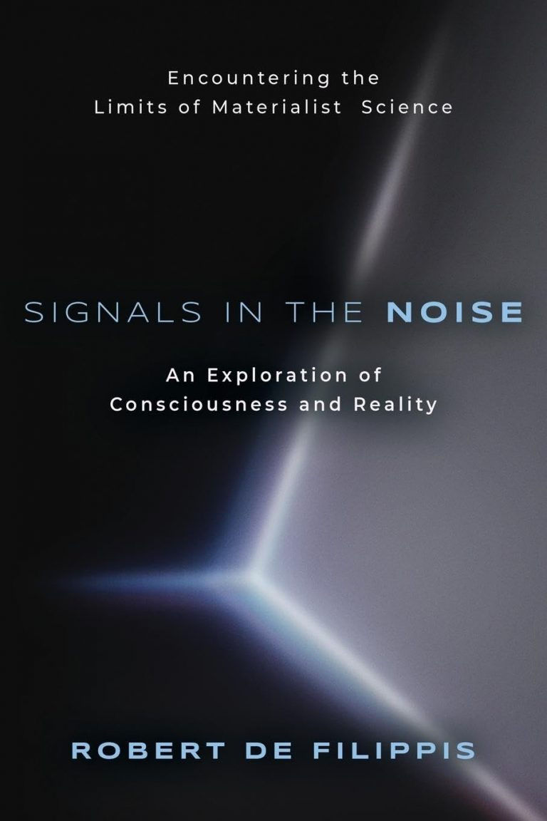 Book Launch: Robert De Filippis, Signals in the Noise, February 24, 2024 at 3 PM