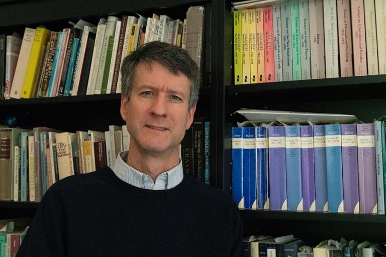 Steven Fesmire Talk at Dewey Center and Reception at AIPCT, April 24, 2025